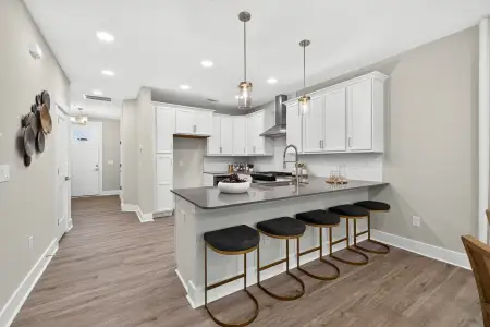 New construction Townhouse house 2021 N Salem St, Apex, NC 27523 plan Harrington End Unit - image 14