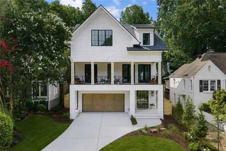 New construction Single-Family house 839 Drewry St Ne, Atlanta, GA 30306 - image
