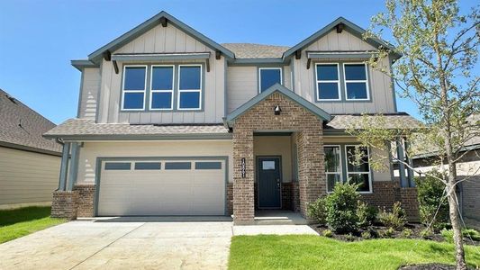 New construction Single-Family house 10861 Black Onyx Dr, Fort Worth, TX 76036 plan MALLARD - image