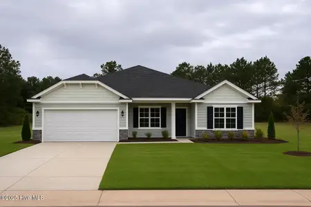 New construction Single-Family house 115 Boxwood Ct, Wallace, NC 28466 plan 2100 - image