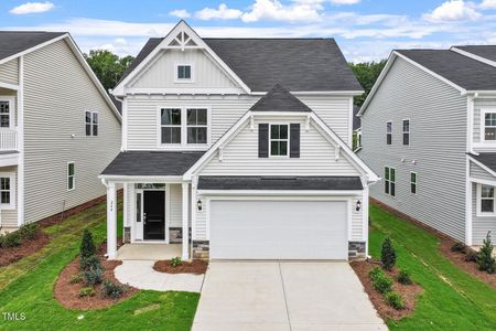 New construction Single-Family house 264 Meadowbark Bnd, Unit 43, Garner, NC 27529 - image