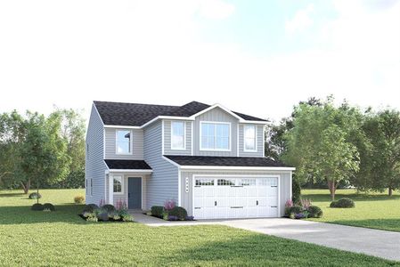 New construction Single-Family house 5017 Burmese Trl, Spartanburg, SC 29306 plan Move-In Ready Woodford - image