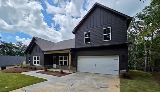 New construction Single-Family house 129 Mores Elm Lp, Waleska, GA 30183 - image