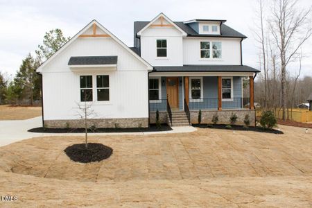 New construction Single-Family house 15 Basil Ct, Franklinton, NC 27525 - image