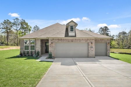 New construction Single-Family house 11791 Oakwood Ranch Dr, Willis, TX 77378 plan Champlain - image