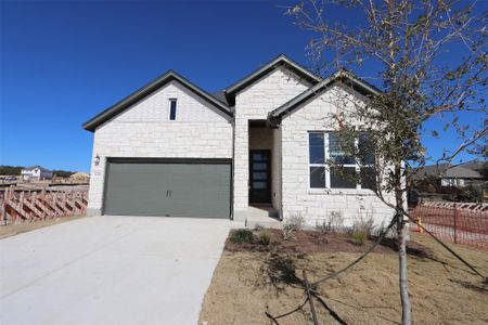 New construction Single-Family house 434 Darley Oak Dr, Dripping Springs, TX 78620 Galloway - Capital Series- photo 1 1