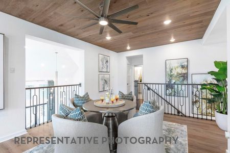 New construction Single-Family house 8821 Antelope Canyon Wy, Manvel, TX 77578 plan 224 - image 5