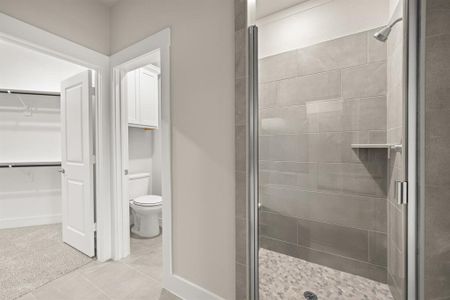 New construction Single-Family house 5900 Carmona Trl, Fort Worth, TX 76123 plan Messina - image 5