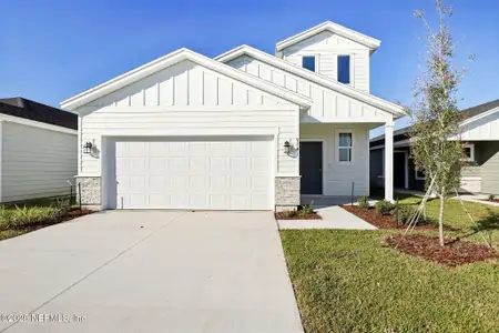 New construction Single-Family house 9741 Amber Village Rd, Jacksonville, FL 32219 plan Yellowstone - image