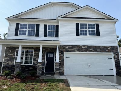 New construction Single-Family house 33 Bronco Pace Drive, Clayton, NC 27520 Wilmington- photo 0