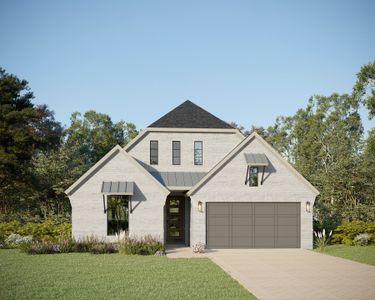 New construction Single-Family house 9821 Oak Glade Dr, Denton, TX 76207 plan 1560 - image