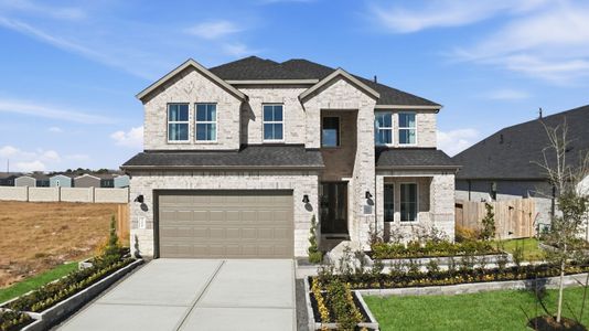 New construction Single-Family house 3039 Magnolia Pass Ln, League City, TX 77573 plan Avery - image