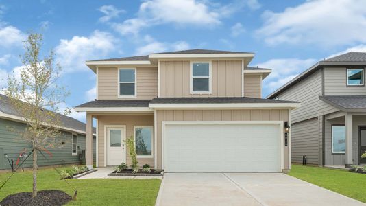 New construction Single-Family house 2603 Magnolia Meadow Ln, Rosenberg, TX 77471 plan Florence - image