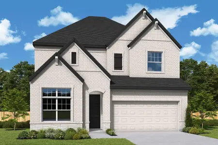 New construction Single-Family house 18519 Scarlet Paintbrush Dr, Montgomery, TX 77356 plan The Henderson - image