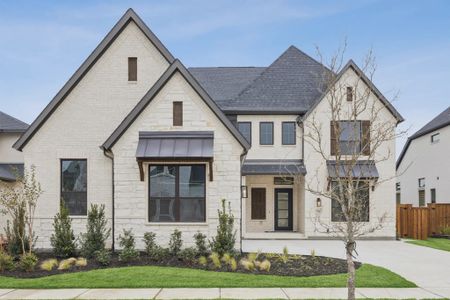 New construction Single-Family house 311 Big Sky Cir, Northlake, TX 76226 plan Danville - image