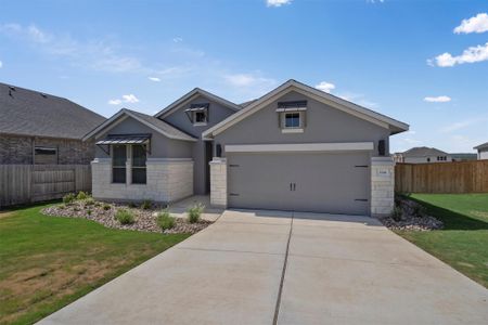 New construction Single-Family house 216 Scenic Hills Cir, Georgetown, TX 78628 plan 2206 - image 2