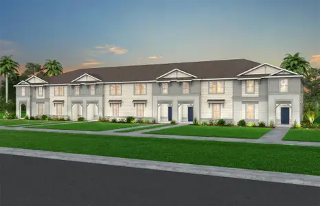 New construction Townhouse house 16228 Palm Frond Ave, Clermont, FL 34714 - image