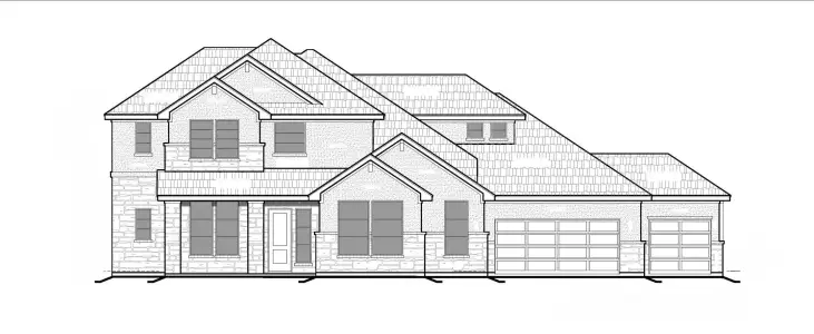New construction Single-Family house 3065 Honeywood Dr, Leander, TX 78641 plan Denver - image