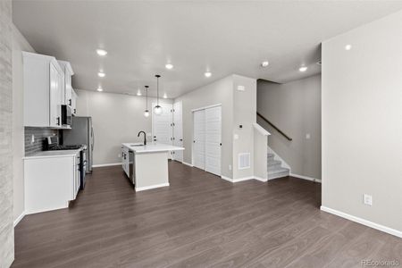 New construction Townhouse house 9487 W 58Th Ln, Unit B, Arvada, CO 80004 plan Residence One - image 9