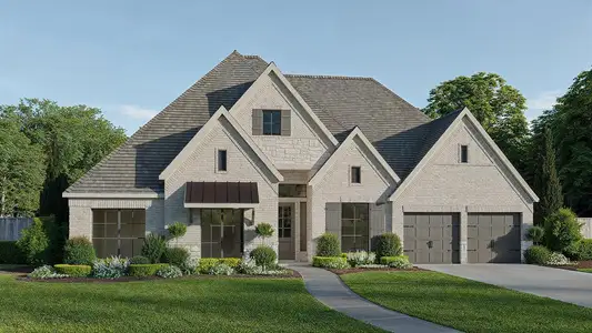 New construction Single-Family house 773 White Sage Rd, Haslet, TX 76052 plan 3334W - image