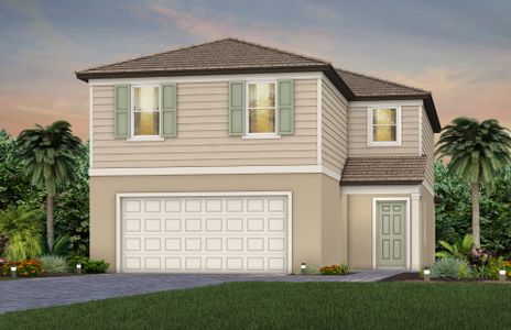 New construction Single-Family house 10553 Long Meadow Ave, Parrish, FL 34219 null- photo 0