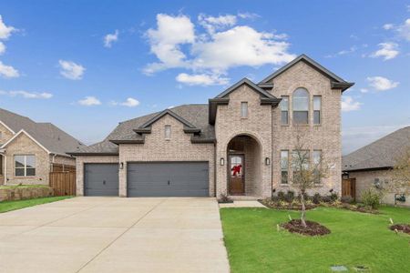 New construction Single-Family house 729 Carriage Hill Rd, Midlothian, TX 76065 plan Cameron - image