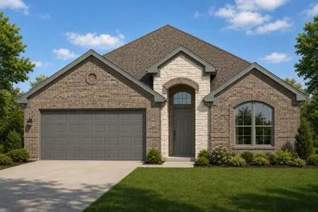 New construction Single-Family house 2436 Acacia Rd, Cleburne, TX 76031 plan Hanover - image