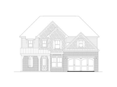 New construction Single-Family house 727 Crest Line Trl W, Powder Springs, GA 30127 null- photo 2 2