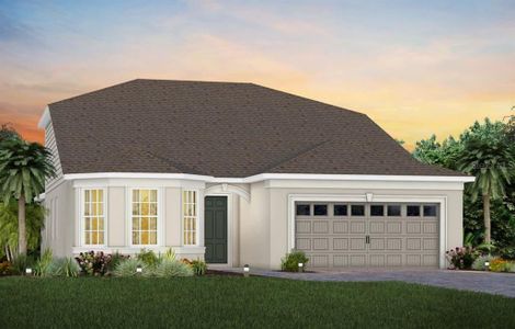 New construction Single-Family house 15361 Soaring Bluff Dr, Montverde, FL 34756 plan Mystique - image