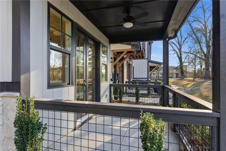 New construction Townhouse house 937 Willingham Dr, Unit 7, Hapeville, GA 30354 plan The Hapeville - image 4