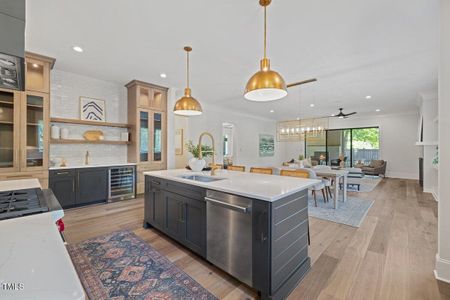 New construction Single-Family house 1400 Hedgelawn, Raleigh, NC 27615 null- photo 69 69