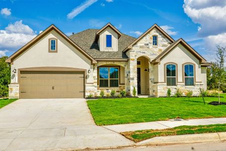 New construction Single-Family house 105 Dryden Hl, Schertz, TX 78108 plan Gibbon - image