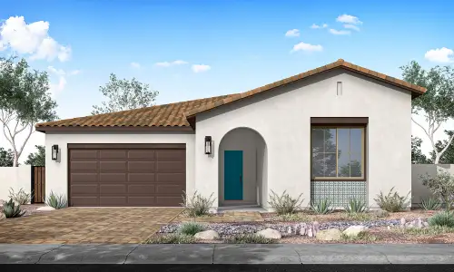 New construction Single-Family house 2261 E Beldi Ct, San Tan Valley, AZ 85140 plan Calderwood Plan 4504 - image