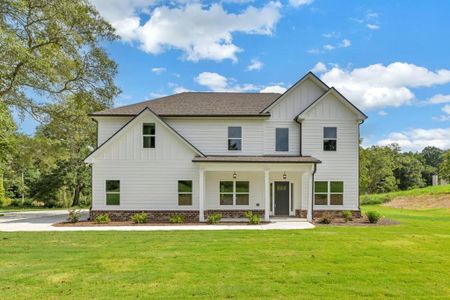 New construction Single-Family house 880 Forrester Cemetery Road, Covington, GA 30014 - photo 0