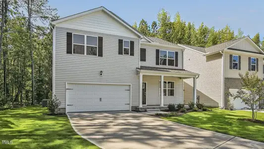 New construction Single-Family house 10 Babbling Creek Dr, Youngsville, NC 27596 - image