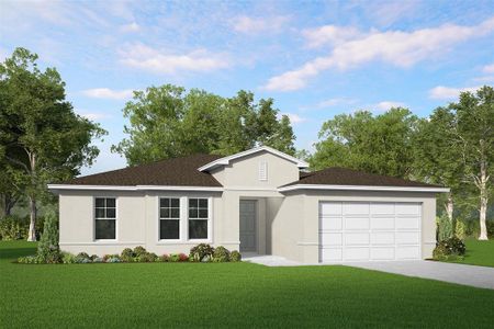 New construction Single-Family house 2108 River Hawk Lp, Winter Haven, FL 33880 - image