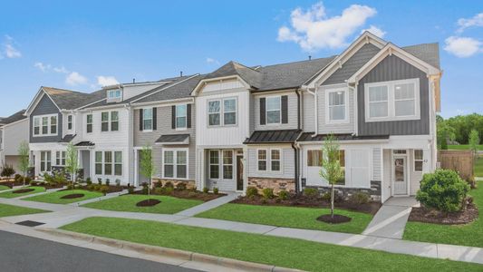 New construction Townhouse house 6328 Granite Quarry Dr, Raleigh, NC 27603 Rochester- photo 0 0