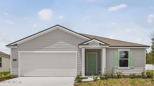 New construction Single-Family house 4474 White Ibis Ln, Green Cove Springs, FL 32043 plan Aria - image