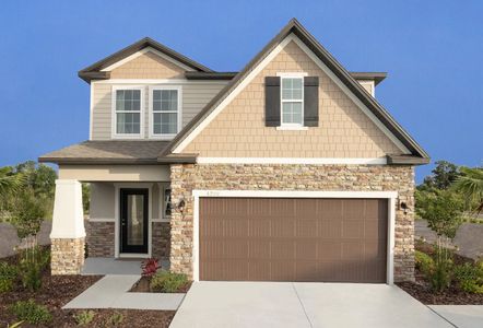 New construction Single-Family house 1465 Trinidad St, Deland, FL 32720 plan The Violet - image