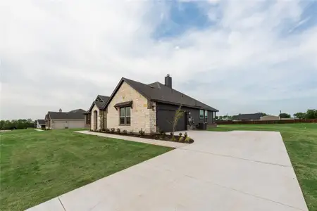 New construction Single-Family house 1 Louis Rd, Tom Bean, TX 75090 plan Salado - image