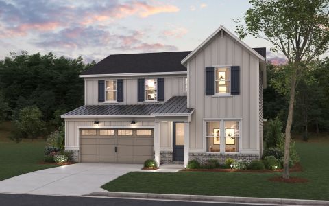 New construction Single-Family house 326 Green Top Rd, Newnan, GA 30263 plan Wynfield - image
