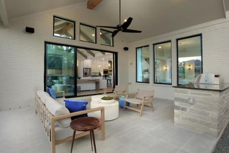 New construction Single-Family house 103 Shoveler Duck Wy, Magnolia, TX 77354 plan Brookdale II - image 17