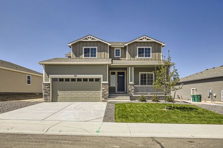 New construction Single-Family house 857 Forest Canyon Road, Severance, CO 80550 - photo 0