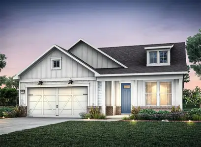 New construction Single-Family house 2669 Turnwater St, Hoschton, GA 30548 - image