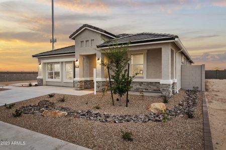 New construction Single-Family house 2176 W Sombra Ave, Apache Junction, AZ 85120 CALI- photo 4 4