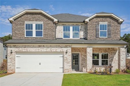 New construction Single-Family house 7747 Plymouth Drive, Fairburn, GA 30213 - photo 0