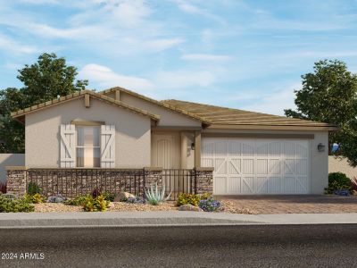 New construction Single-Family house 4693 N 177Th Lane, Goodyear, AZ 85395 Sawyer - photo 0