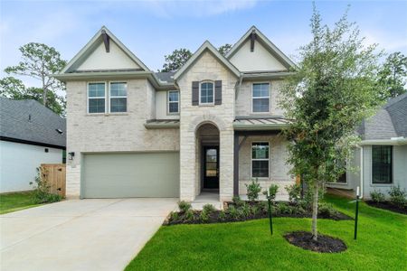 New construction Single-Family house 2035 Forest Stream Wy, Conroe, TX 77304 plan Meridian - image
