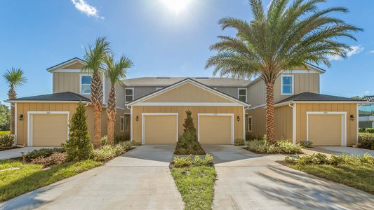 New construction Townhouse house 9314 Swallowtail, Jacksonville, FL 32256 - photo 0