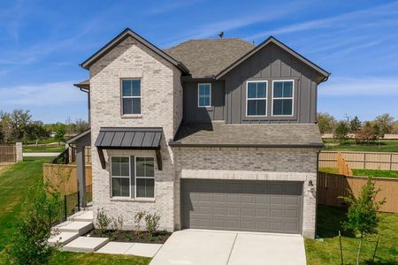 New construction Single-Family house 229 Kingswood Dr, Bastrop, TX 78602 plan Rusk - image